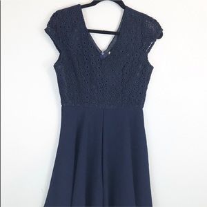 Altar’d State Lace Bodice A-line Dress